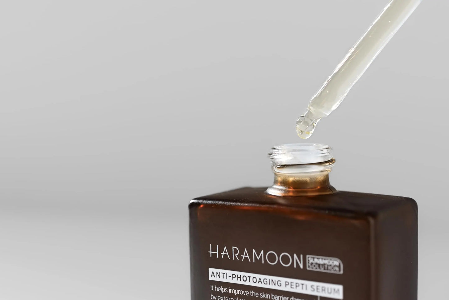 HARAMOON Immortal Peptide Serum | Vegan, K - Beauty for Sensitive Skin, 50mL - Wax | Wane