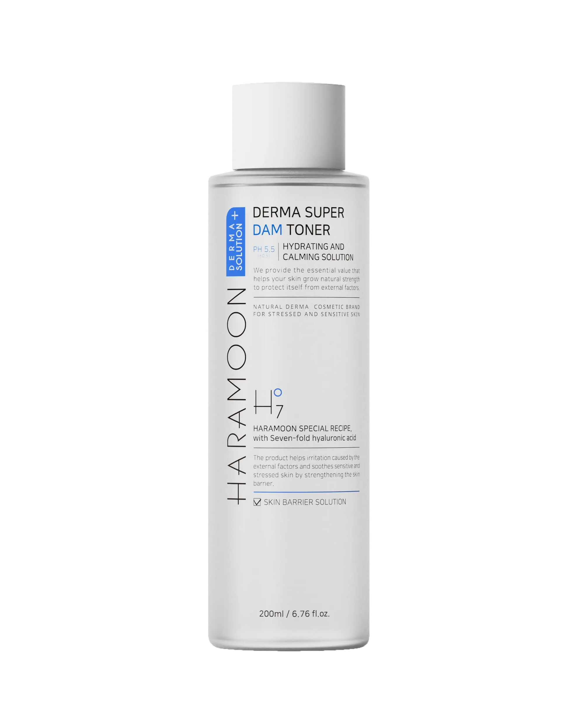 HARAMOON Super Dam Toner | Gentle for Sensitive Skin, 200mL - Wax | Wane