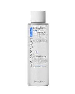HARAMOON Super Dam Toner | Gentle for Sensitive Skin, 200mL - Wax | Wane