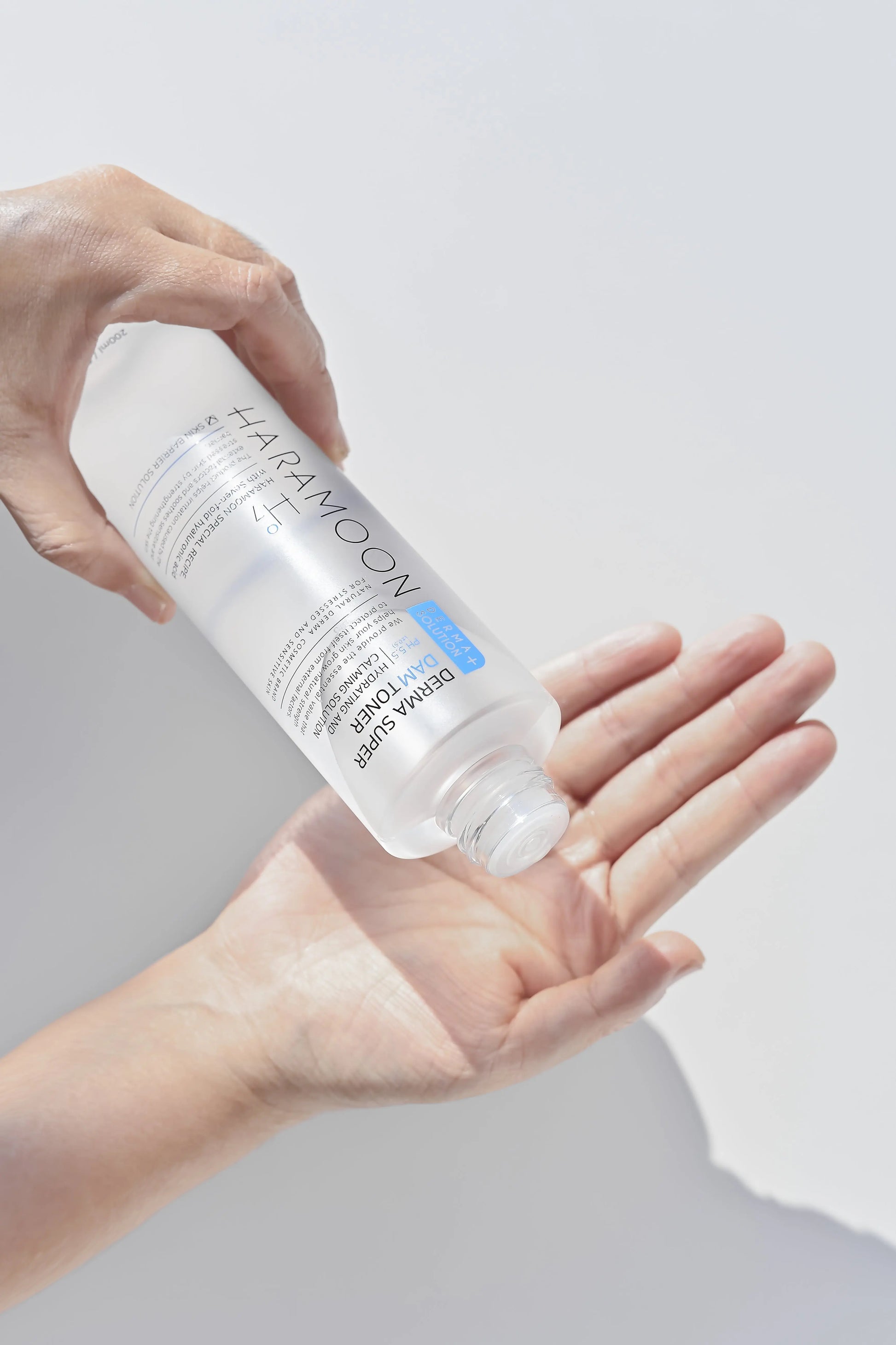 HARAMOON Super Dam Toner | Gentle for Sensitive Skin, 200mL - Wax | Wane