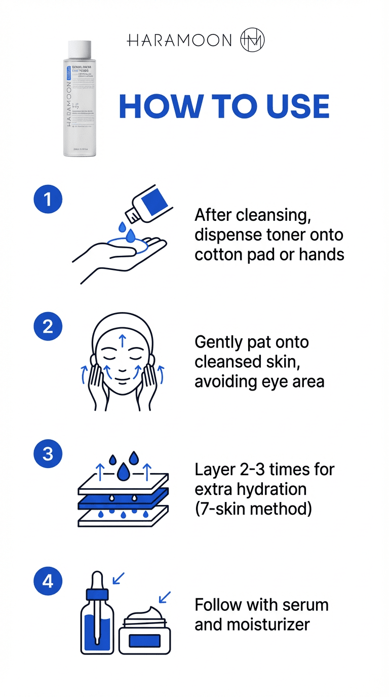 HARAMOON Super Dam Toner - Wax | Wane - HARAMOON - 7