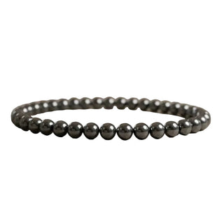 Hematite Crystal Healing Bracelet – Natural Iron - Rich Gemstone Beads | One Piece, 3 Sizes - Wax | Wane - amazonite bracelet - Crystal Bracelet12