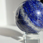 Lapis Lazuli Crystal Sphere – 1.5