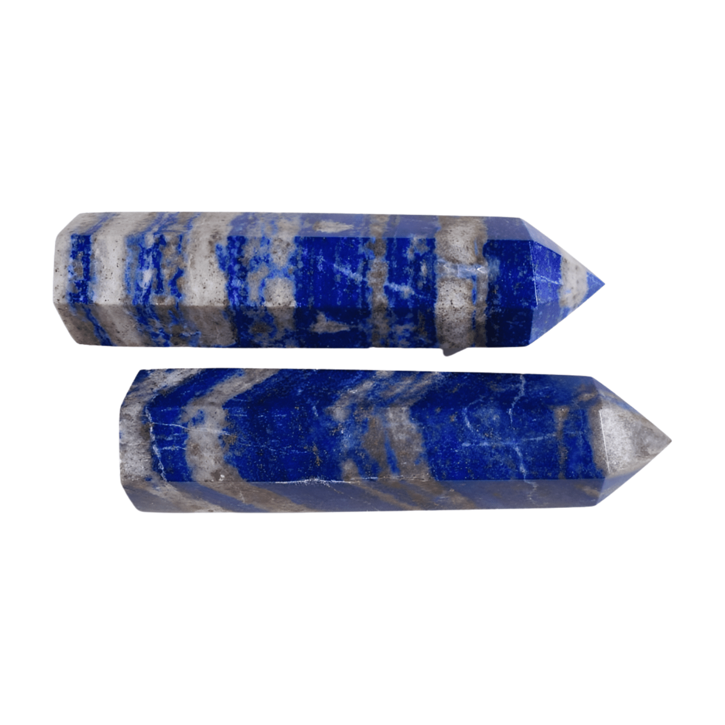Lapis Lazuli Obelisk - Authentic Quality Gemstone for Wisdom and Truth, Decorative 4 - Inch Tall - Wax | Wane - Decor - Crystal3