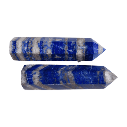 Lapis Lazuli Obelisk - Authentic Quality Gemstone for Wisdom and Truth, Decorative 4 - Inch Tall - Wax | Wane - Decor - Crystal3