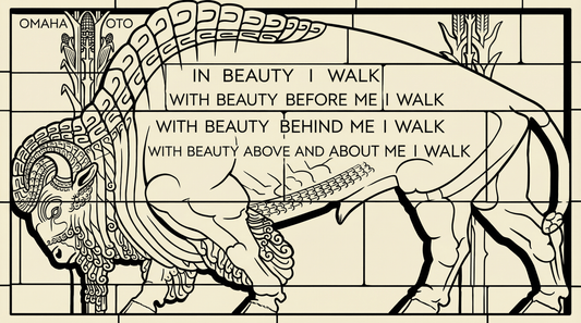 LNK.Nebraska Art Prints - Wax | Wane - Digital Art1