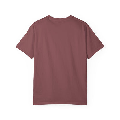 Nebraska "There is no place." Game Day T-Shirt — 100% Cotton Van Gogh Style Big Red Design - Great Gift for Gameday - Wax | Wane - art stadium tee - T-Shirt28