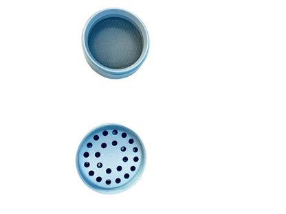 Premium 2.5 Inch Grinder Mill, Colorful Kitchen Tool - Wax | Wane - Flowergirl - 13