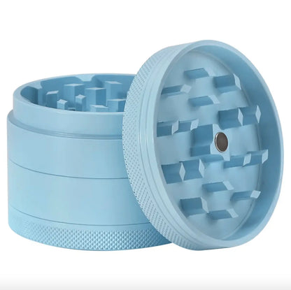 Premium 2.5 Inch Grinder Mill, Colorful Kitchen Tool - Wax | Wane - Flowergirl - 6