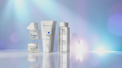 HARAMOON 4 Piece Korean Skincare Ultimate 4 Steps To Glass Skin Routine Bundle Set