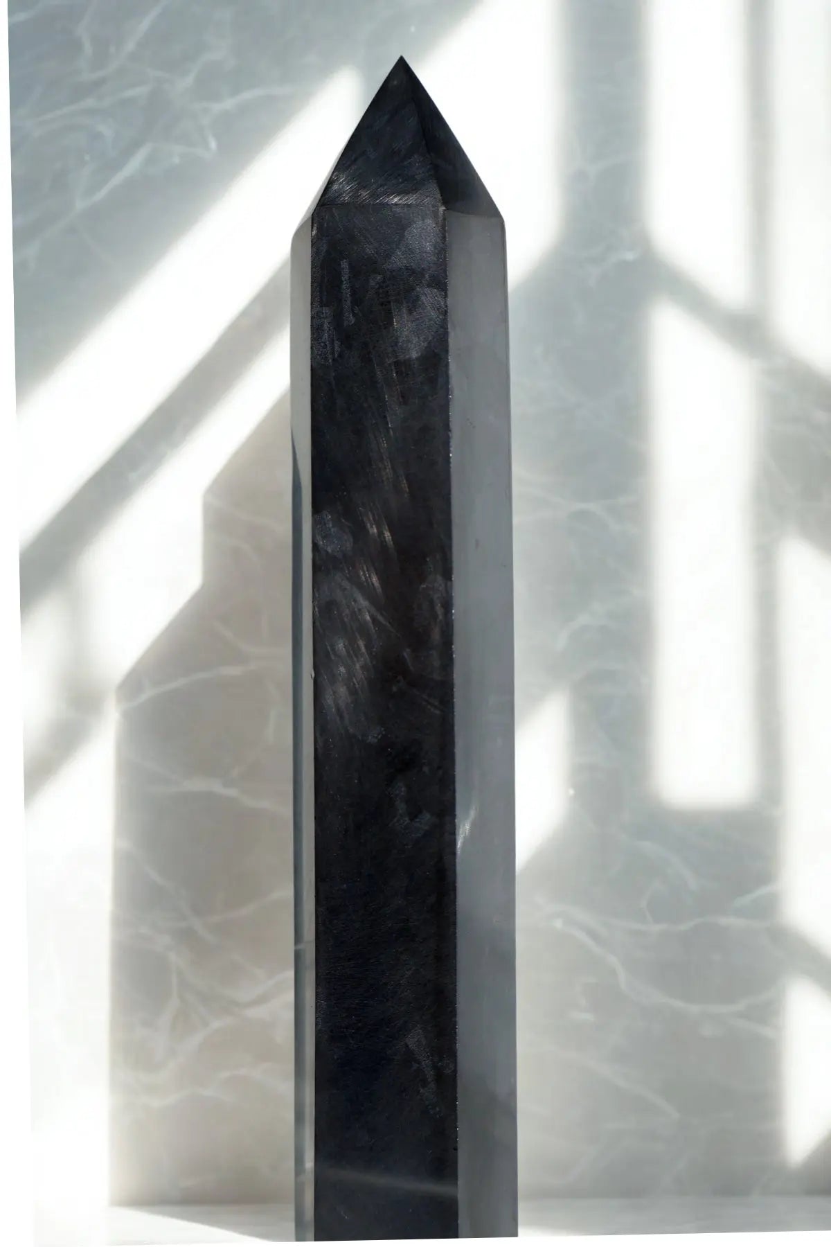 Terahertz Metal Obelisk Tower, Authentic Japanese Made, 7" - Wax | Wane