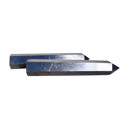 Terahertz Silicon Crystal Obelisk Tower | Mirror - like and Monolithic | 6 - 7 Inches in Height | Large Polished Chrome - Like Crystal, Geometric Feng Shui Display - Wax | Wane - crystal - Crystal7