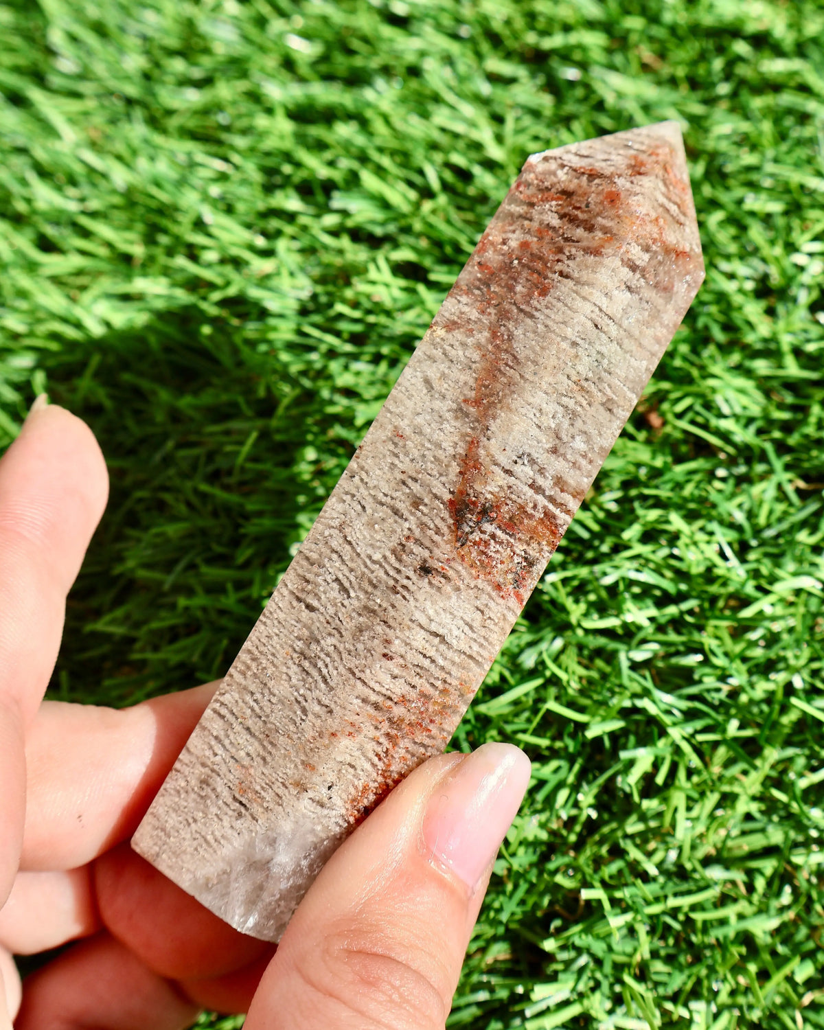 Thousand-Layer Quartz crystal