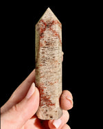 Thousand Layer Crystal Obelisk – Natural Quartz & Mineral Formation, Rare Collectible 3.5