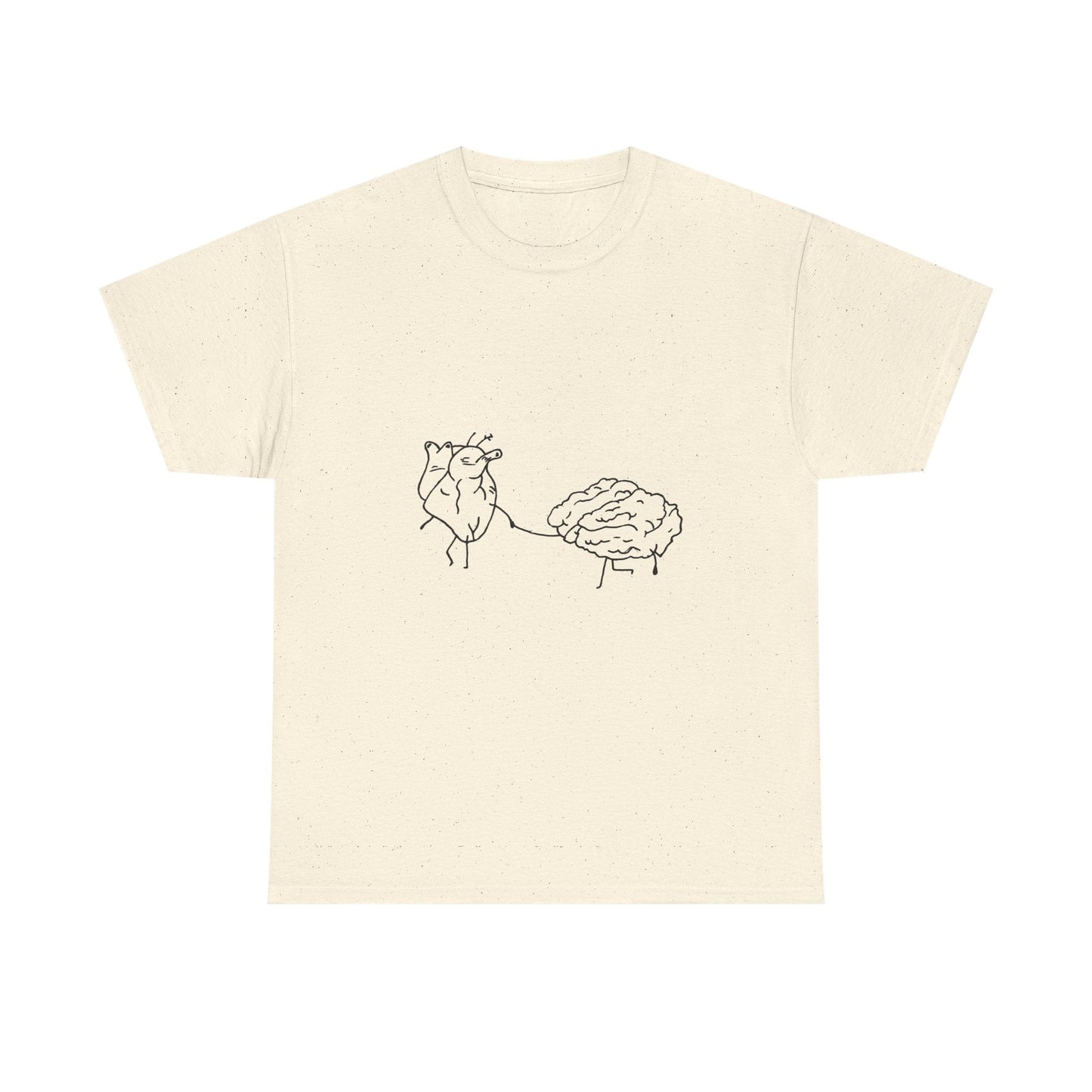 Unisex Heavy Cotton Tee - Wax | Wane - Crew neck - T-Shirt3