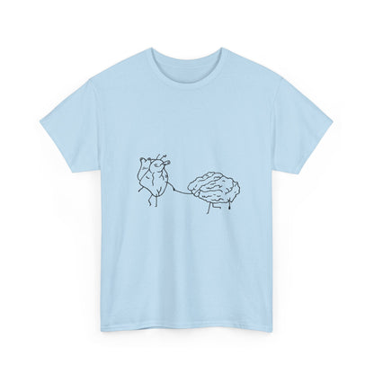 Unisex Heavy Cotton Tee - Wax | Wane - Crew neck - T-Shirt16