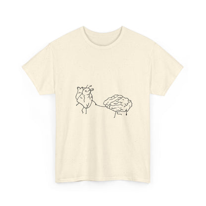 Unisex Heavy Cotton Tee - Wax | Wane - Crew neck - T-Shirt13