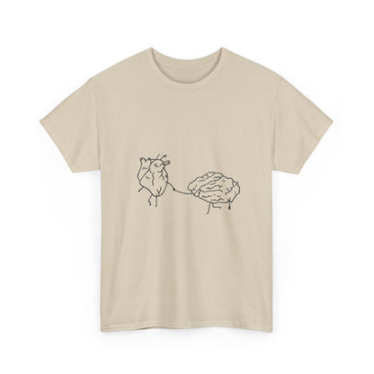 Unisex Heavy Cotton Tee - Wax | Wane - Crew neck - T-Shirt10