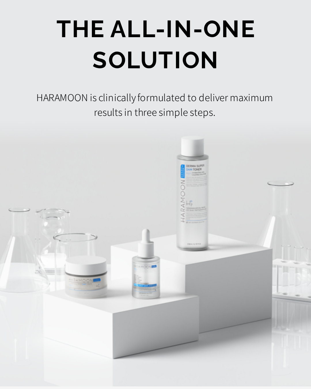 HARAMOON Super Dam Toner